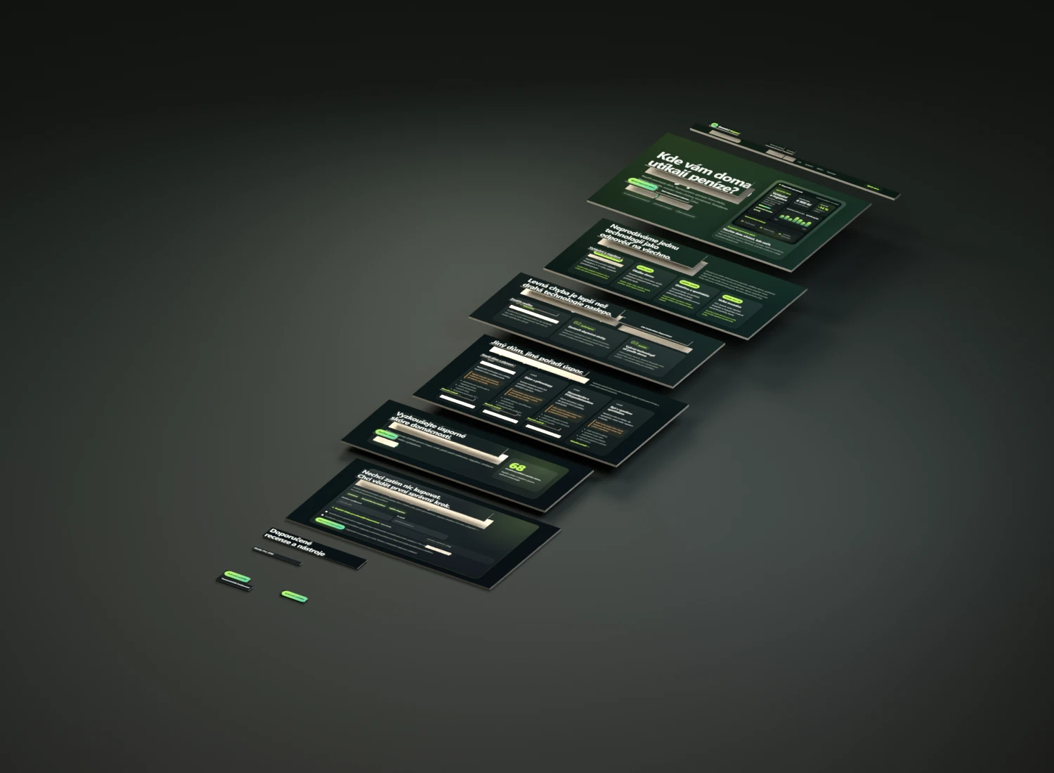 Skutečný Blender render anatomie: Domácí úspory
