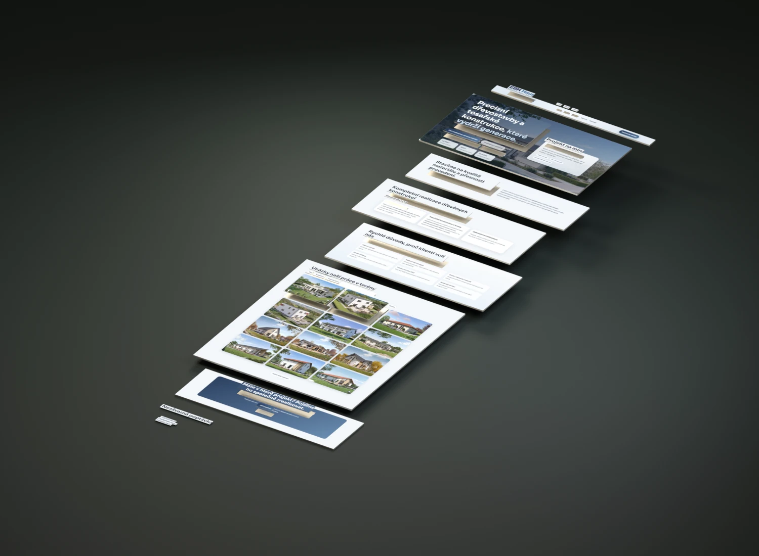 Skutečný Blender render anatomie: EBH-HAUS