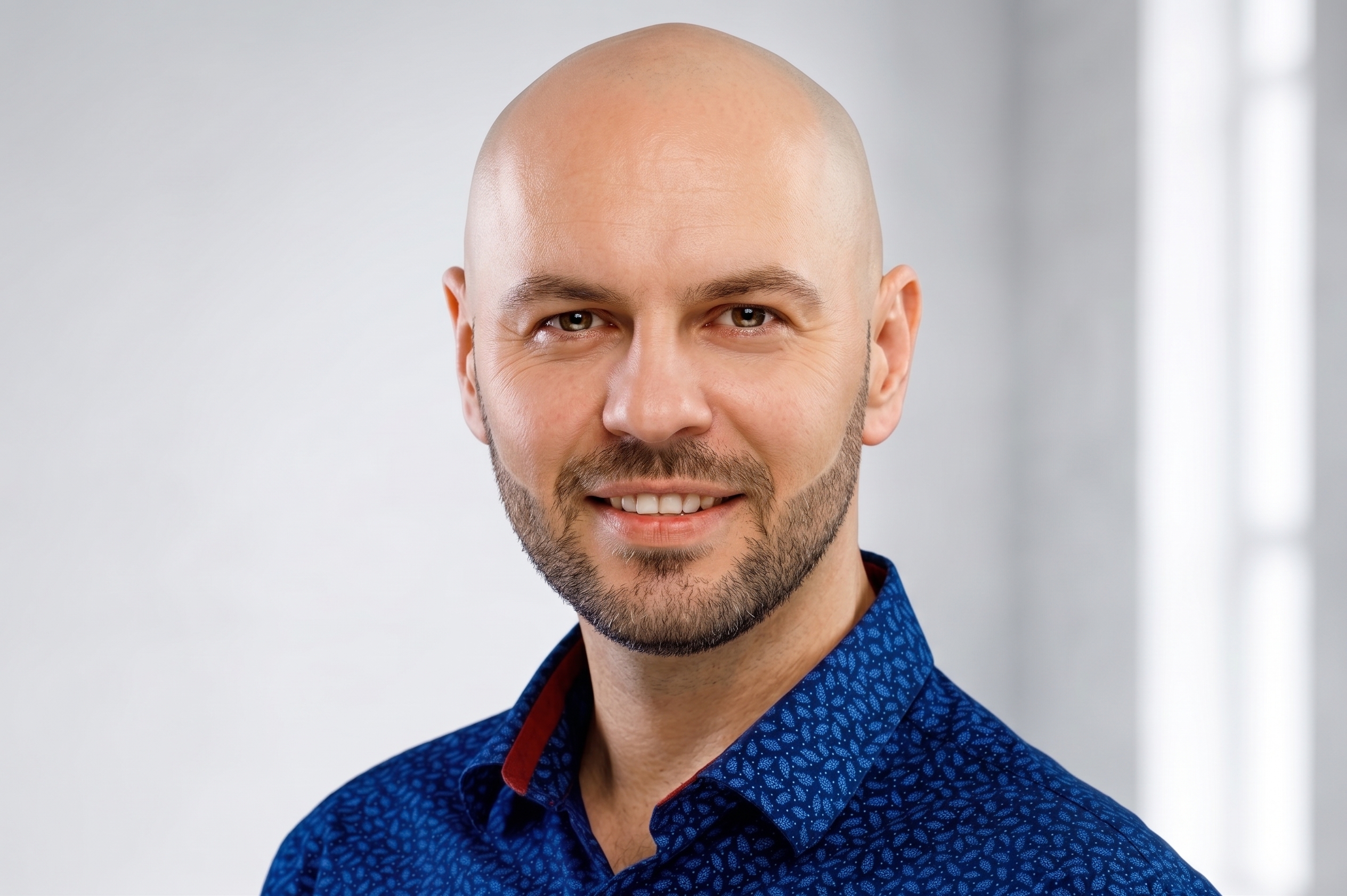 Tomáš Rzyman v pracovním prostředí